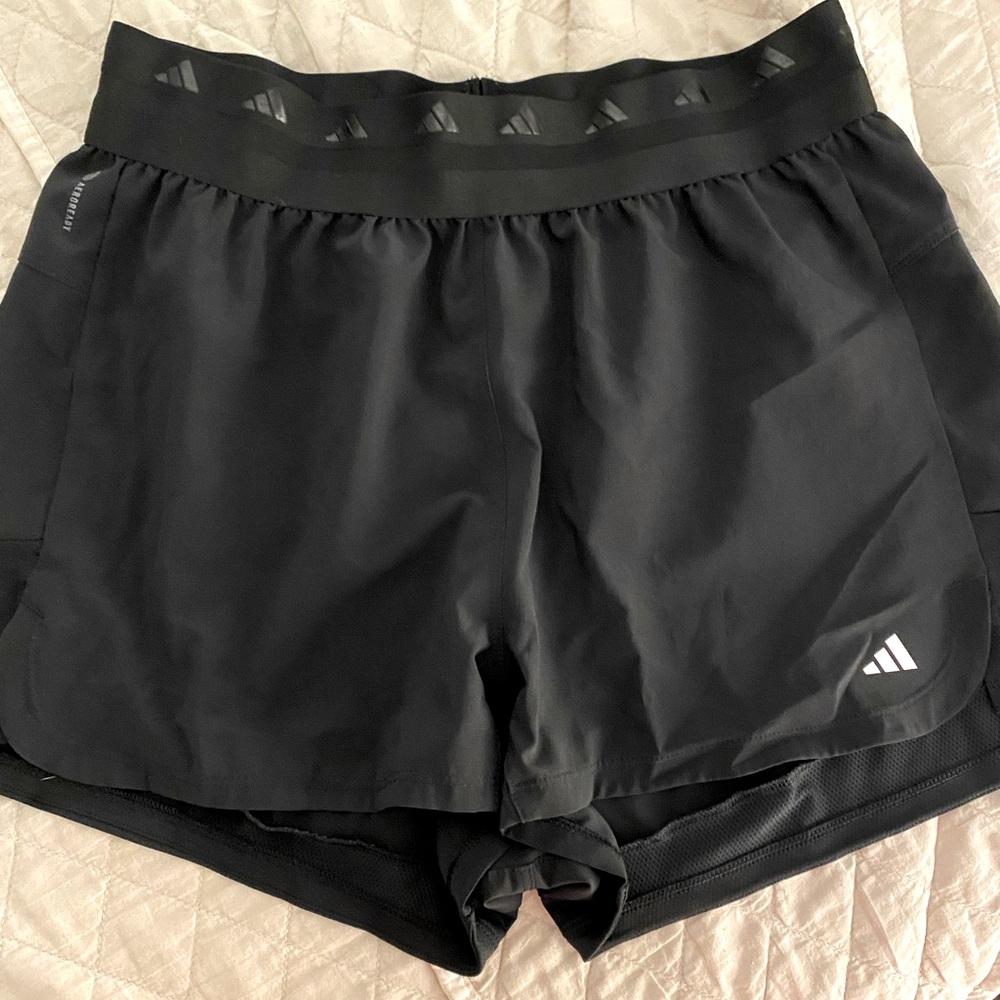 Adidas Black Athletic Shorts
